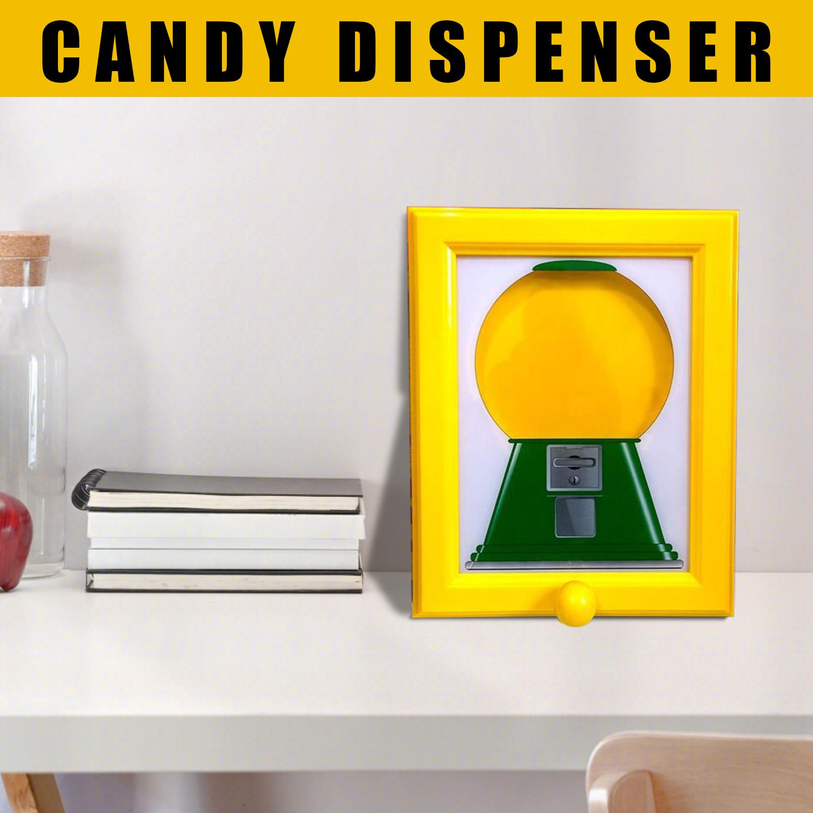 Creative Candy Dispenser Pictu - Candy Vending Machine 评论和价格