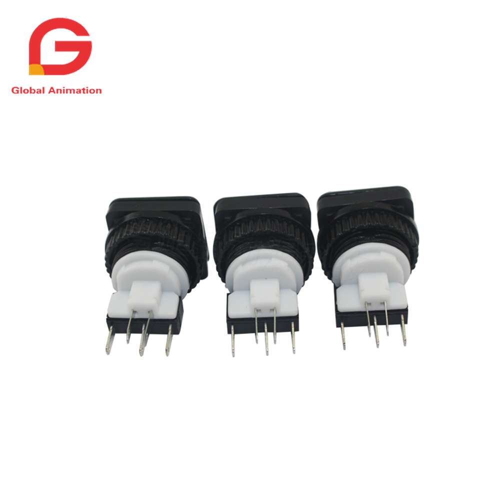 Square Video Game Push Button, - Arcade Button Pcb 评论和价格