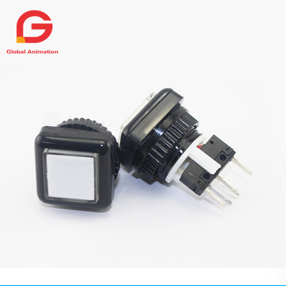 Square Video Game Push Button, - Arcade Button Pcb 评论和价格