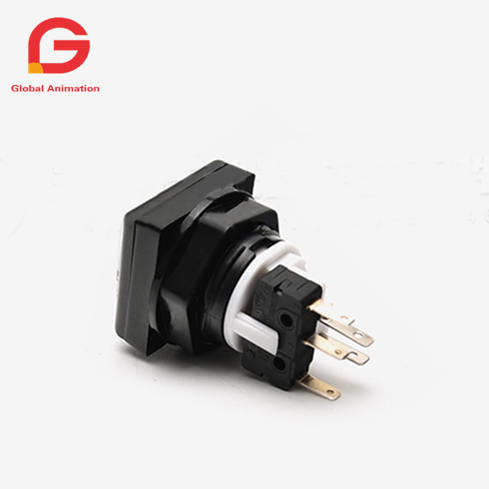 Square Video Game Push Button, - Arcade Button Pcb 评论和价格