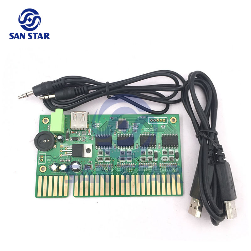 PC TO JAMMA USB Converter Boar - Arcade Button Pcb 评论和价格