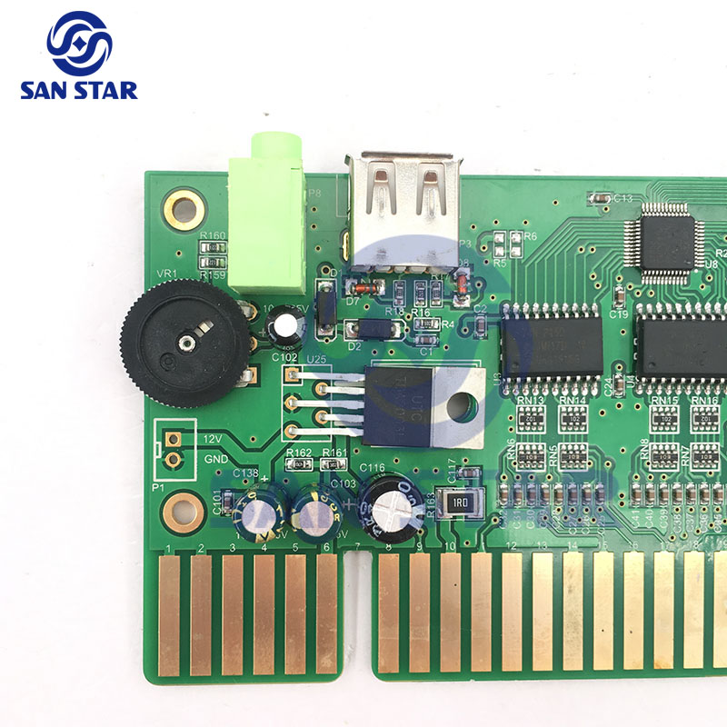 PC TO JAMMA USB Converter Boar - Arcade Button Pcb 评论和价格