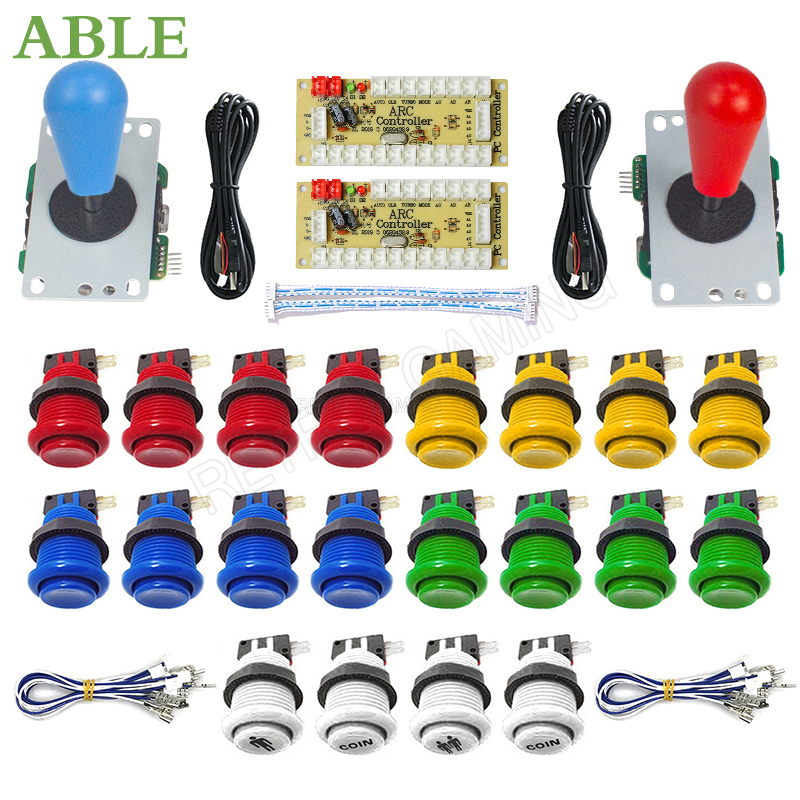 Arcade 2 Player Zero Delay Kit - Racing Arcade Cabinet 评论和价格