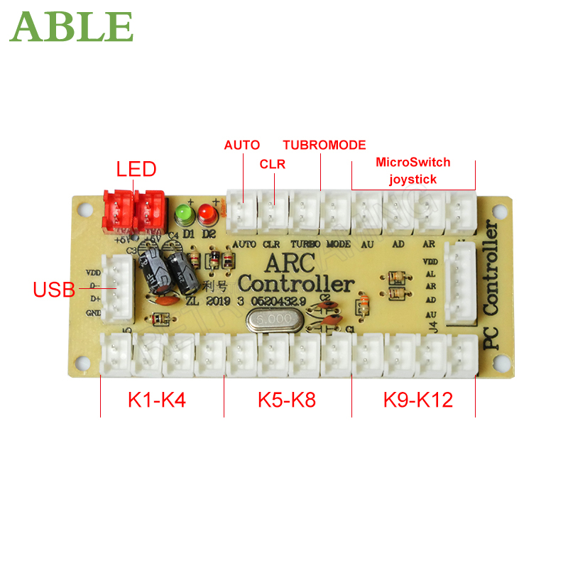 Arcade 2 Player Zero Delay Kit - Racing Arcade Cabinet 评论和价格