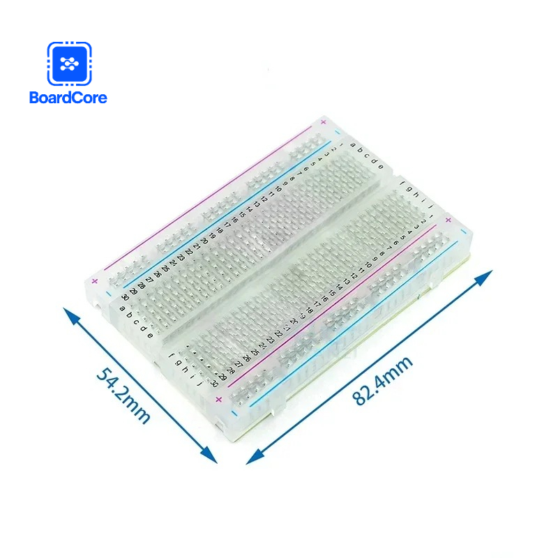 400 Hole Solderless Breadboard - Arduino Vending Machine Project 评论和价格