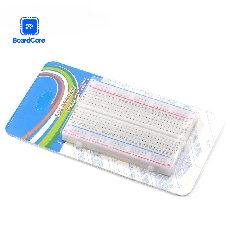400 Hole Solderless Breadboard - Arduino Vending Machine Project 评论和价格