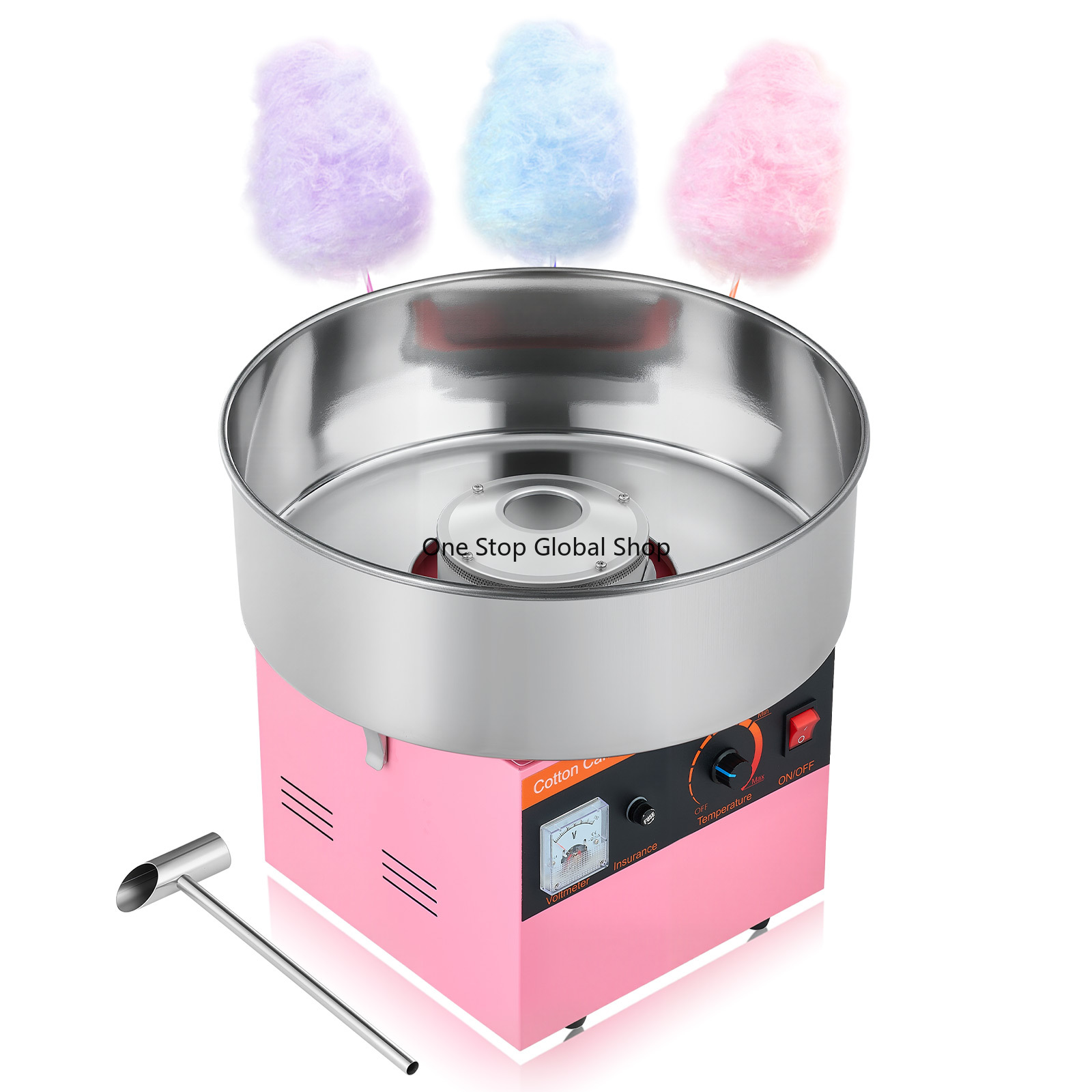Cotton Candy Machine Commercia - Candy Floss Machine 评论和价格