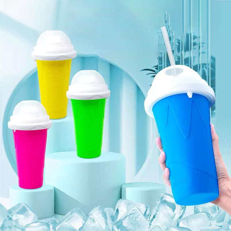 Large Capacity Quick-Frozen Sl - Slushie Machine Vending 评论和价格