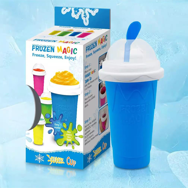 Large Capacity Quick-Frozen Sl - Slushie Machine Vending 评论和价格