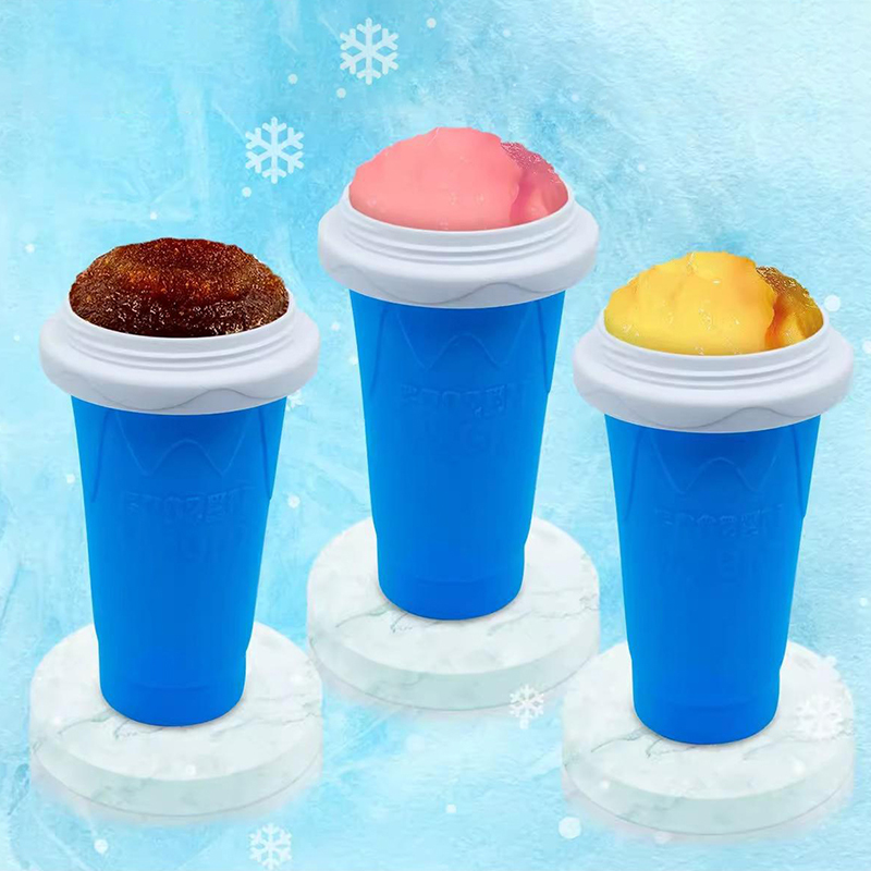 Large Capacity Quick-Frozen Sl - Slushie Machine Vending 评论和价格