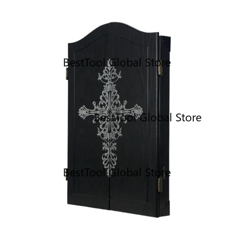 Professional LCD Display Delux - Electronic Dartboard Cabinet 评论和价格