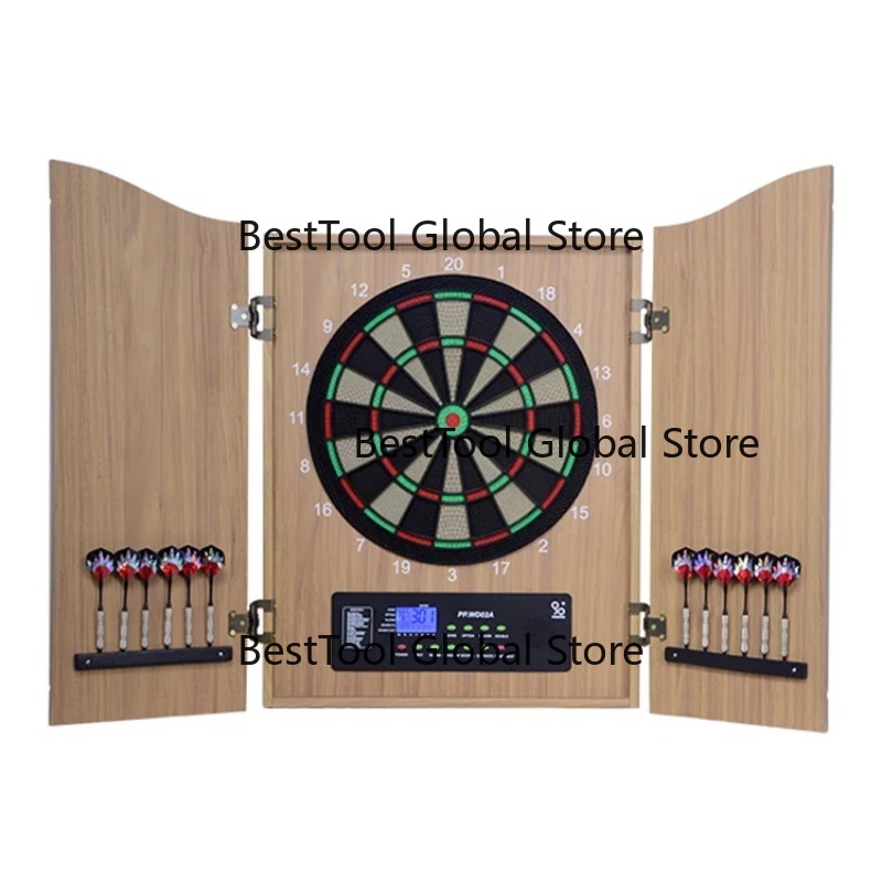 Professional LCD Display Delux - Electronic Dartboard Cabinet 评论和价格