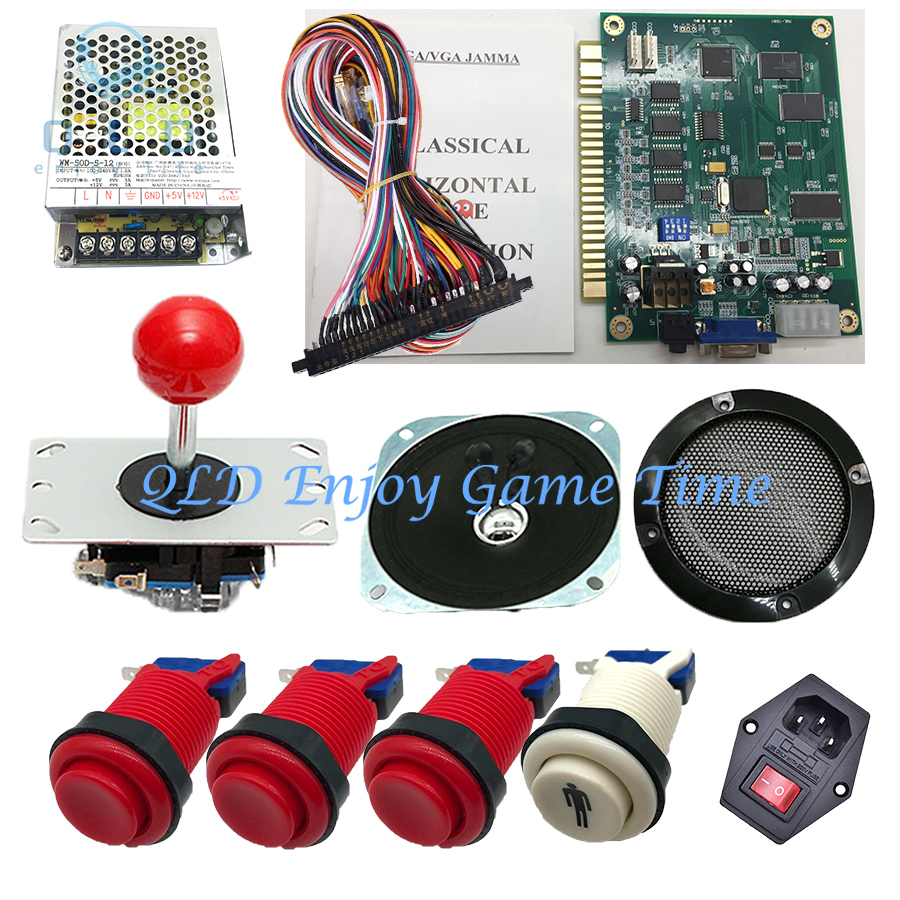 Classical JAMMA Arcade Game 60 - Arcade Button Pcb 评论和价格