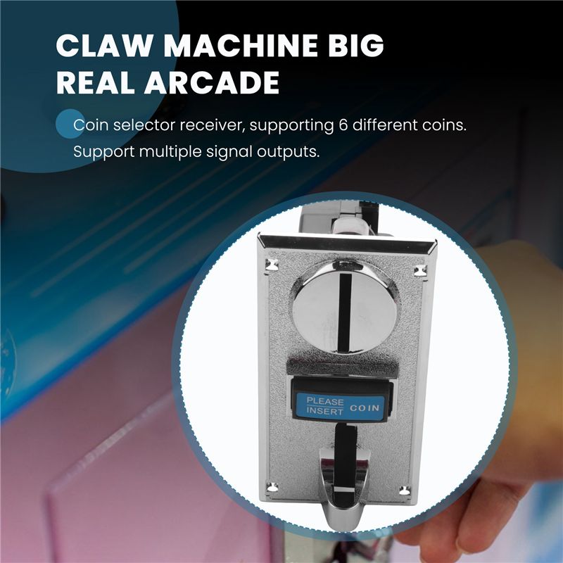 Multi Coin Acceptor Electronic - Ticket Redemption Machine 评论和价格