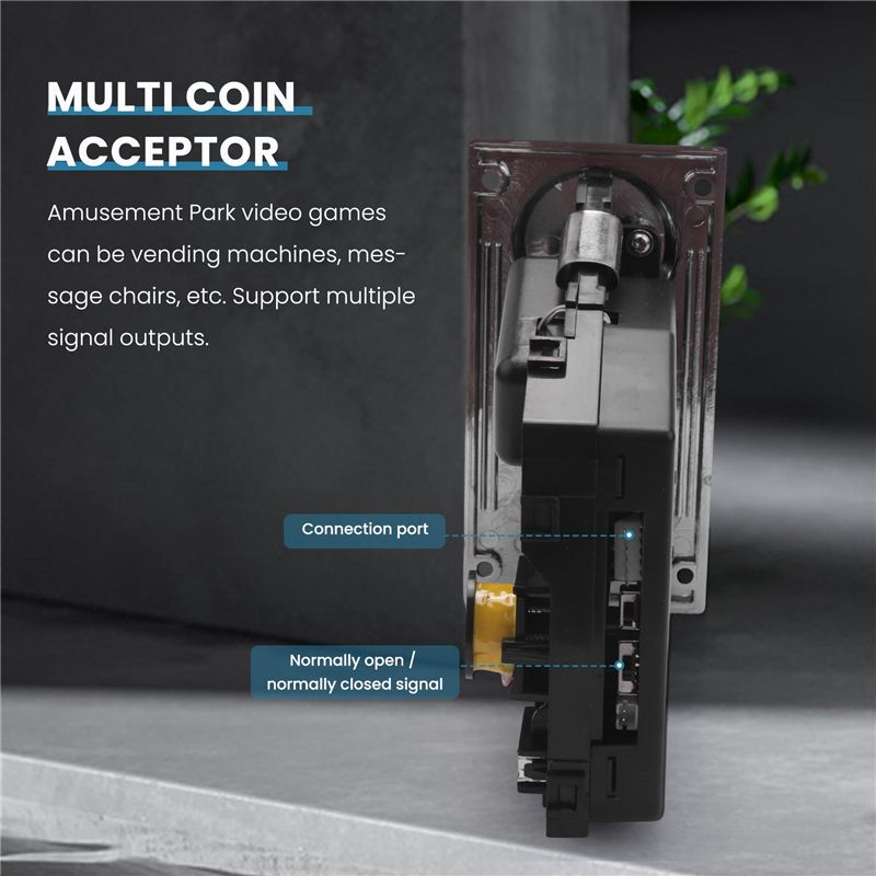 Multi Coin Acceptor Electronic - Ticket Redemption Machine 评论和价格