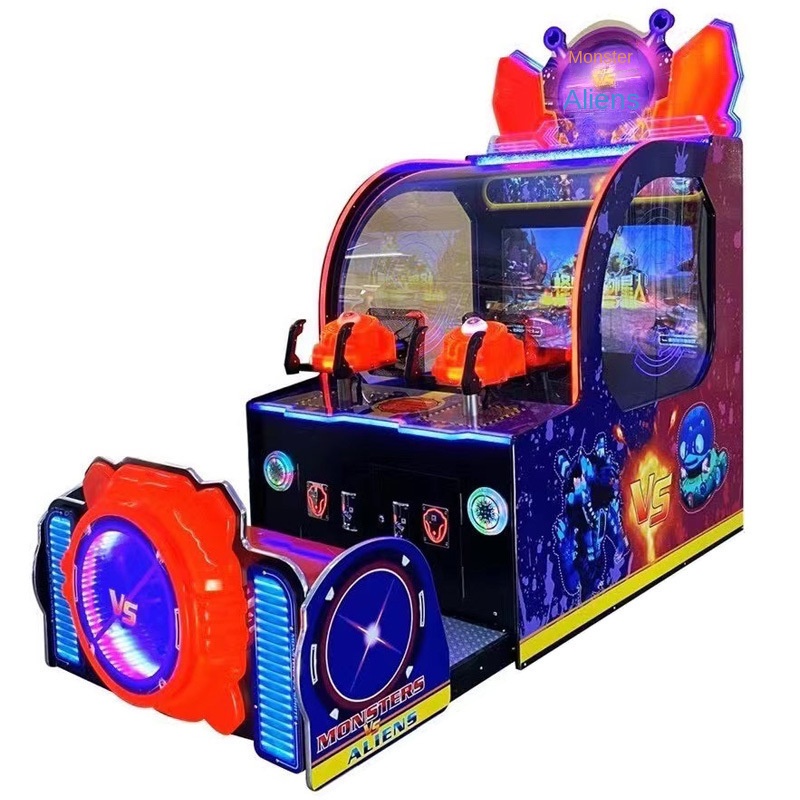 Monsters VS Aliens Ball Game M - Ticket Redemption Machine 评论和价格