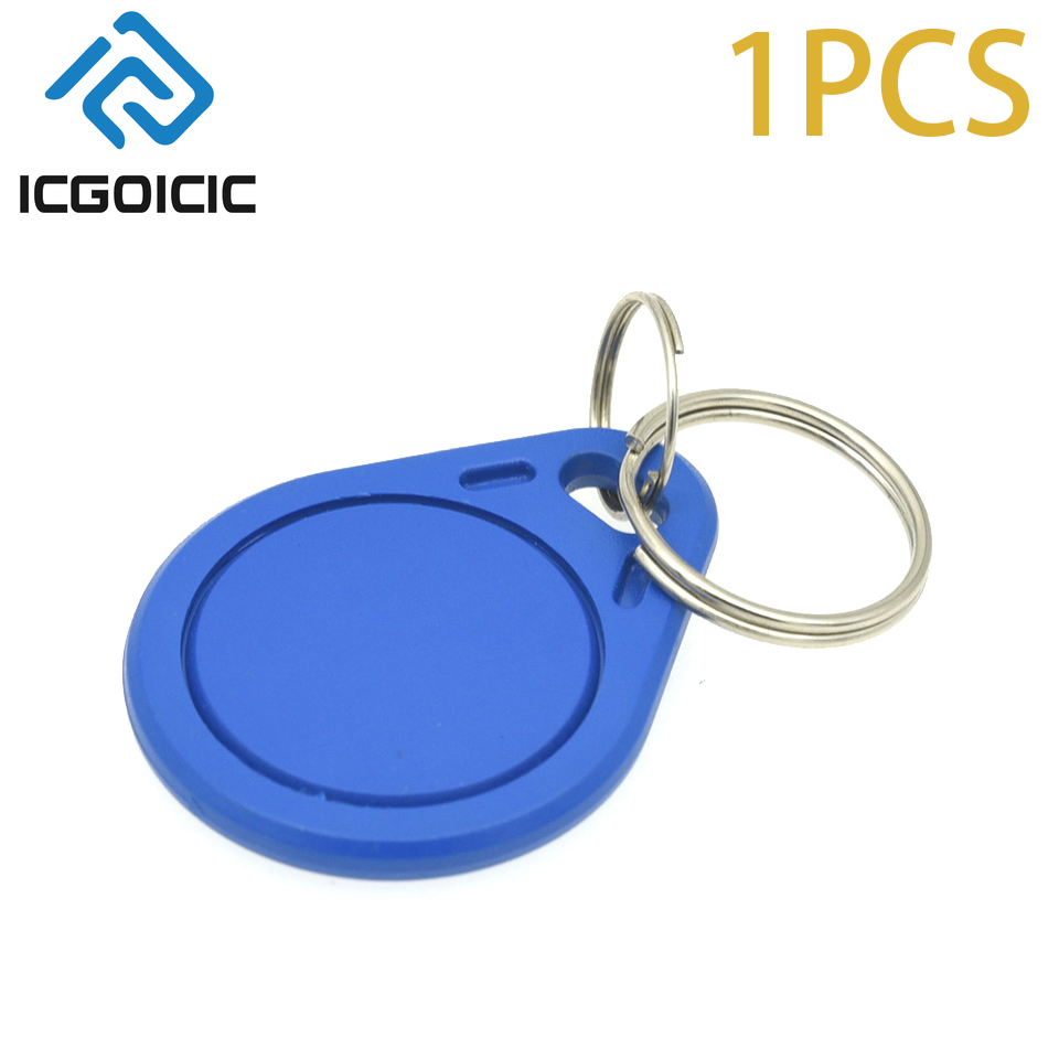 1-100pcs 13.56MHz RFID IC Key  - Arduino Vending Machine Project 评论和价格