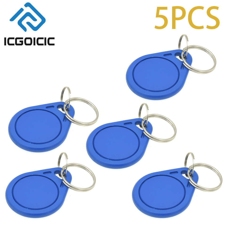 1-100pcs 13.56MHz RFID IC Key  - Arduino Vending Machine Project 评论和价格