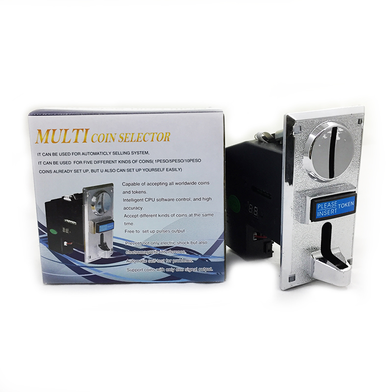 Multi Coin Acceptor Electronic - Ticket Redemption Machine 评论和价格