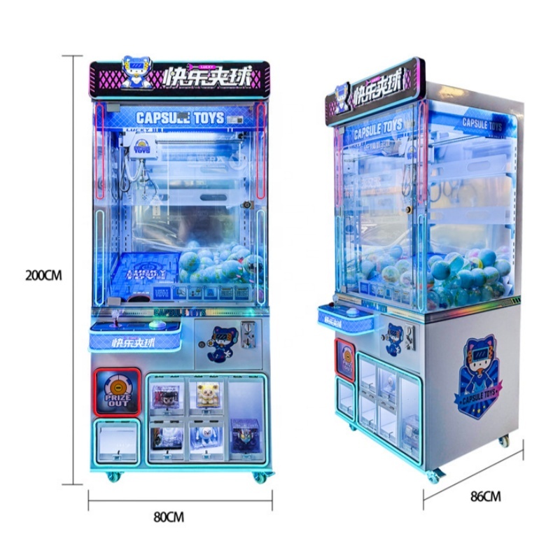 Capsule Toys Claw Machine Cran - Prize Capsule Toy Machine 评论和价格
