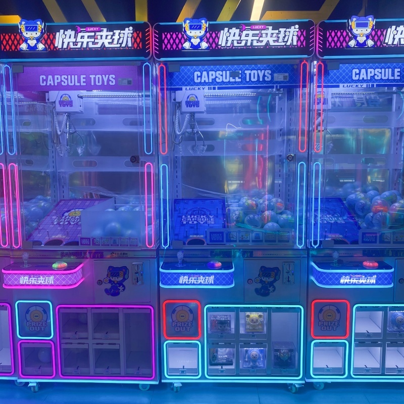 Capsule Toys Claw Machine Cran - Prize Capsule Toy Machine 评论和价格