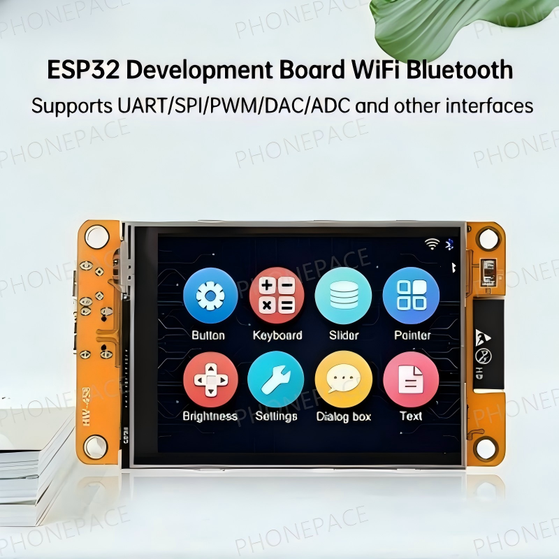 ESP32 Module 2.8 Inch LCD Touc - Arduino Vending Machine Project 评论和价格