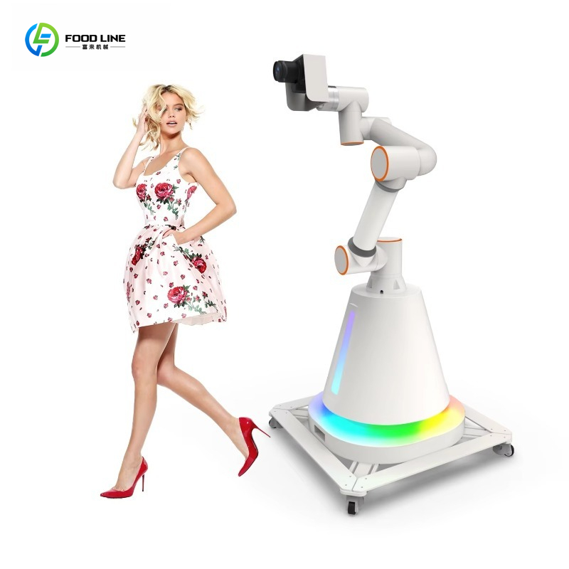 Customized 6 Axis Spin Robotic - Photo Booth Machine 评论和价格