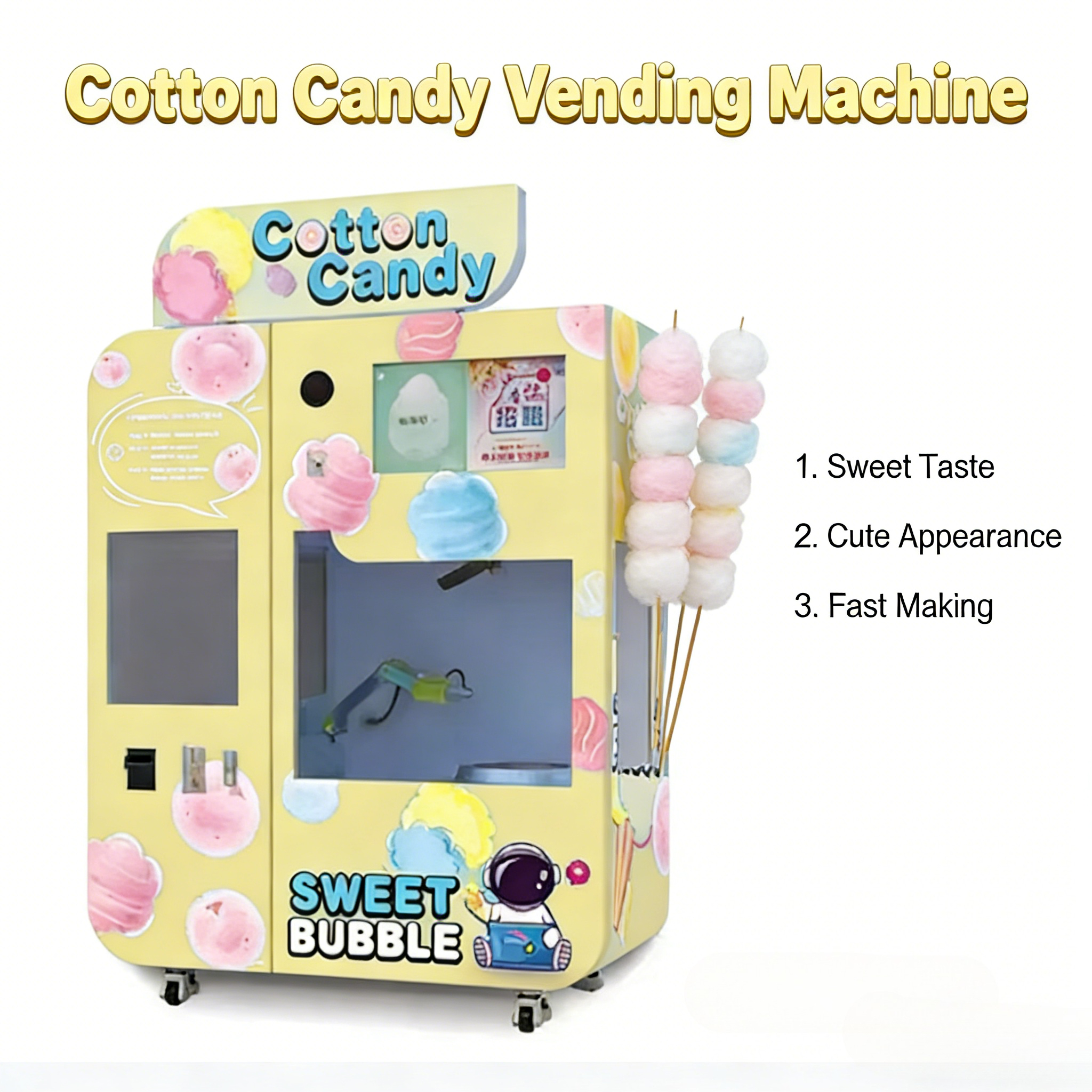 Customized High Quality Vendin - Candy Vending Machine 评论和价格