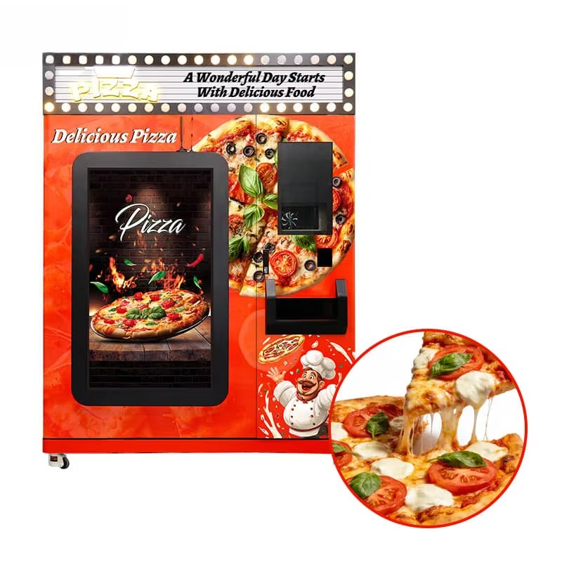 Custom 55 Inch Touch Screen Co - Vending Machine Qr Code 评论和价格
