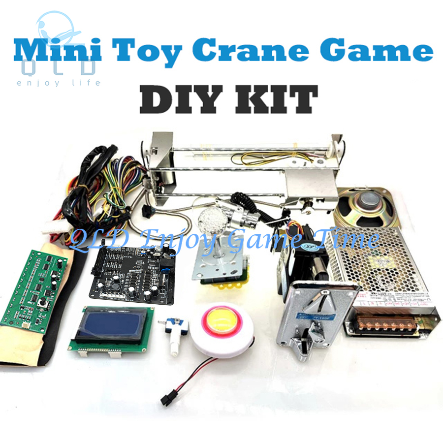 Mini Stainless Steel Gantry wi - Crane Claw Motor 评论和价格