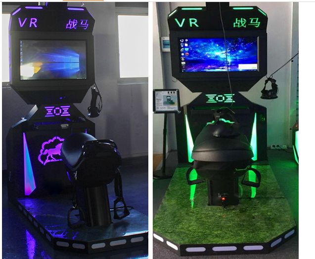 9D VR Horse Game Machine VR Ho - 9D Vr Simulator 评论和价格