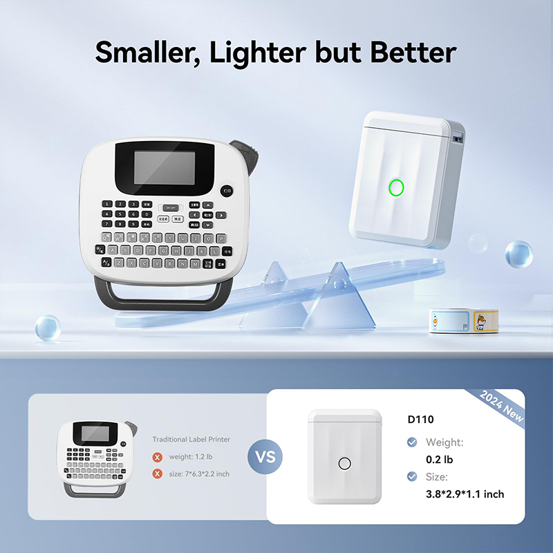 Niimbot D110 Wireless Mini Por - Ticket Redemption Machine 评论和价格