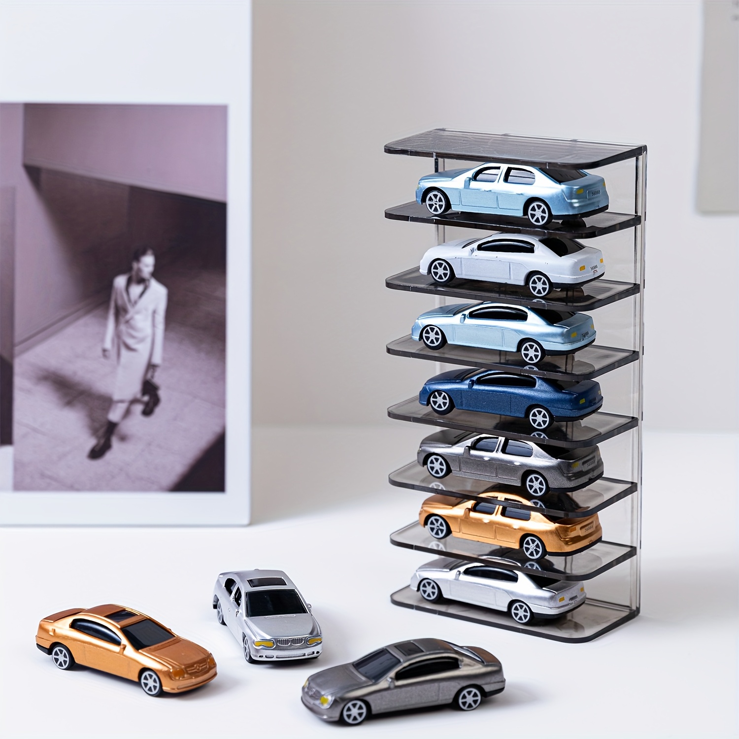 Acrylic Toy Car Display Case T - Racing Arcade Cabinet 评论和价格