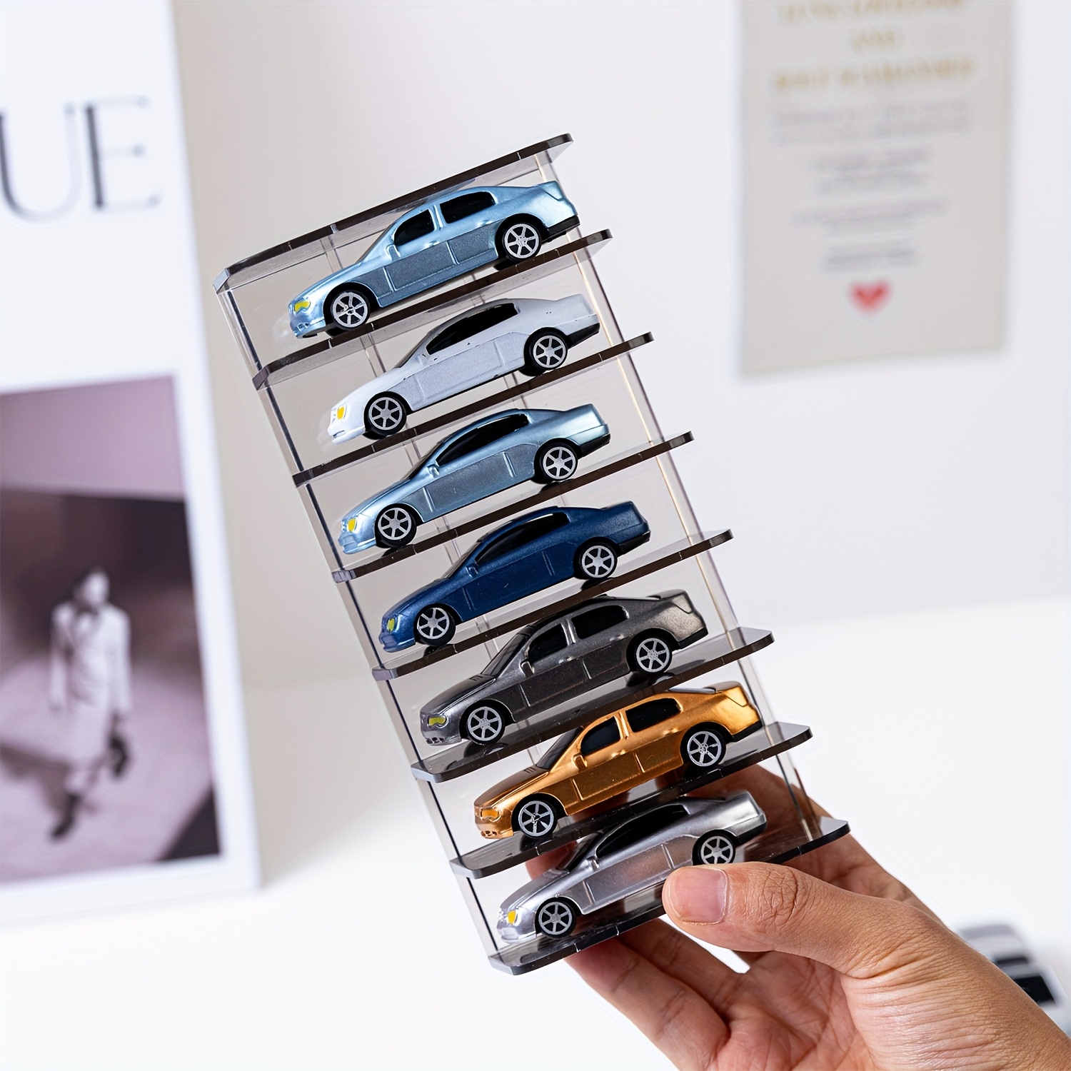 Acrylic Toy Car Display Case T - Racing Arcade Cabinet 评论和价格