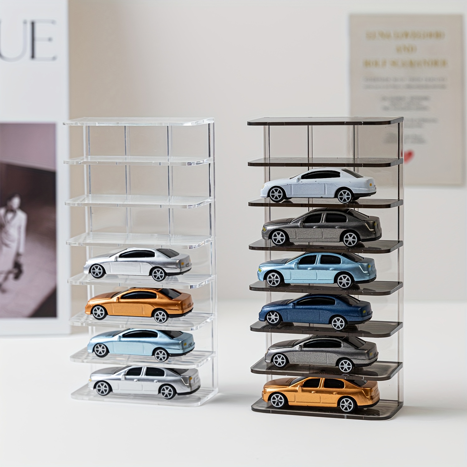 Acrylic Toy Car Display Case T - Racing Arcade Cabinet 评论和价格
