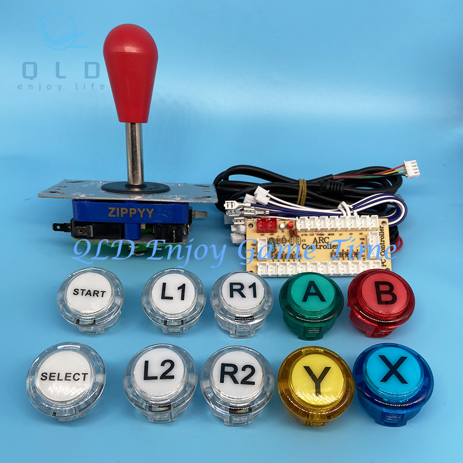 Arcade DIY Kit with USB Encode - Racing Arcade Cabinet 评论和价格