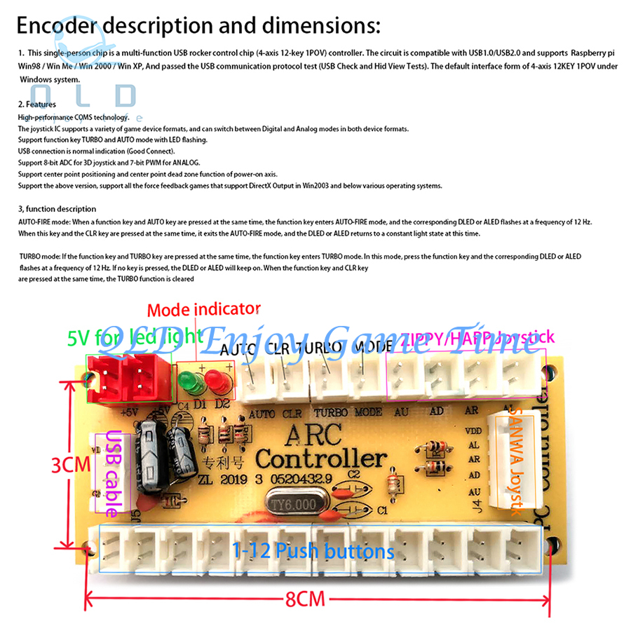 Arcade DIY Kit with USB Encode - Racing Arcade Cabinet 评论和价格