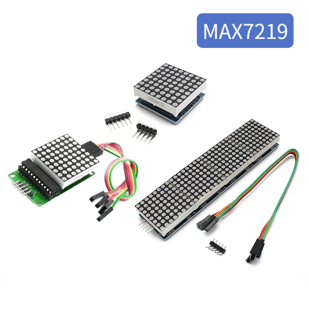 MAX7219 8x8 Dot Matrix Module  - Arduino Vending Machine Project 评论和价格