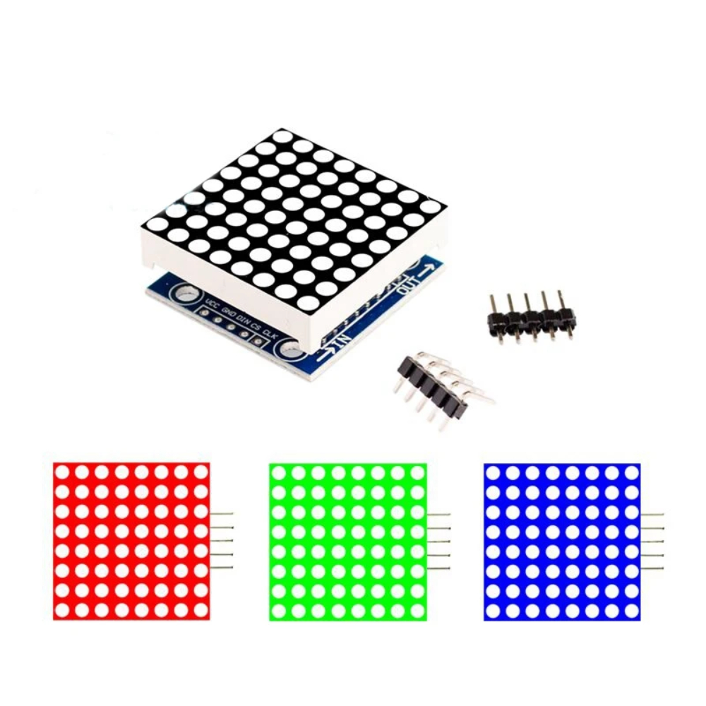 MAX7219 8x8 Dot Matrix Module  - Arduino Vending Machine Project 评论和价格