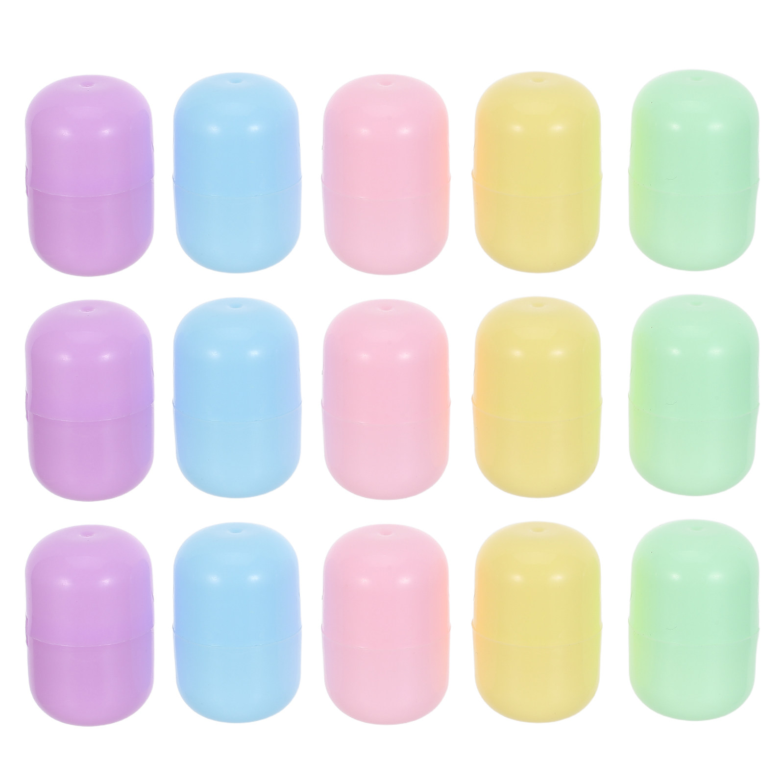 50pcs Twist Capsule Balls for  - Prize Capsule Toy Machine 评论和价格