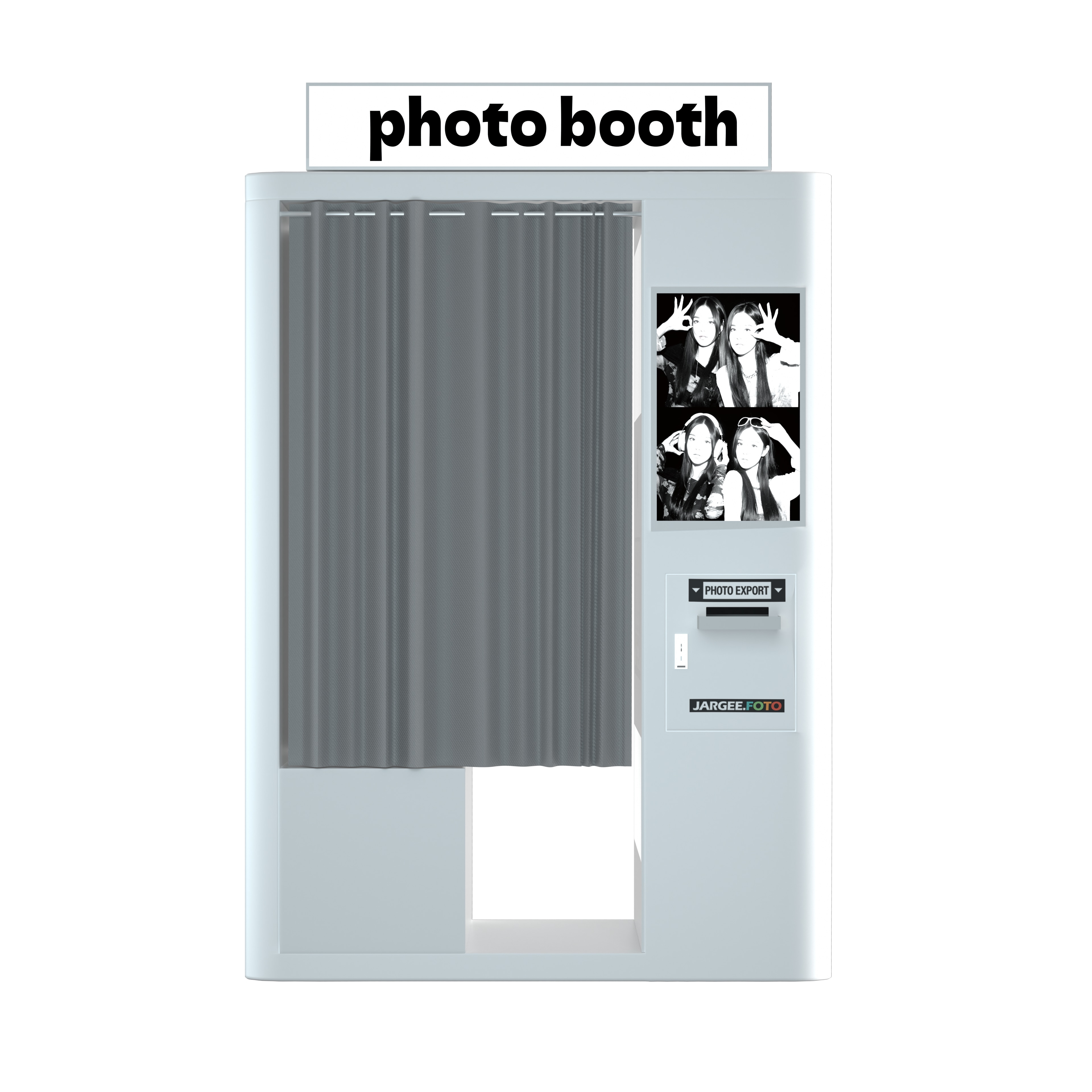 Nordic Style Portable All-in-O - Photo Booth Machine 评论和价格