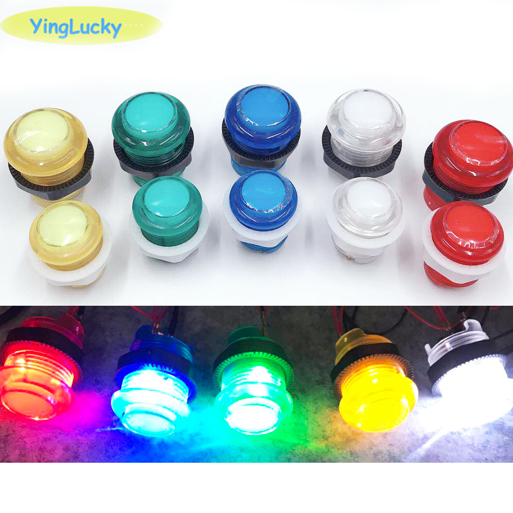 1 Bag/50 Pcs Arcade LED Button - Arcade Wangan Midnight 评论和价格