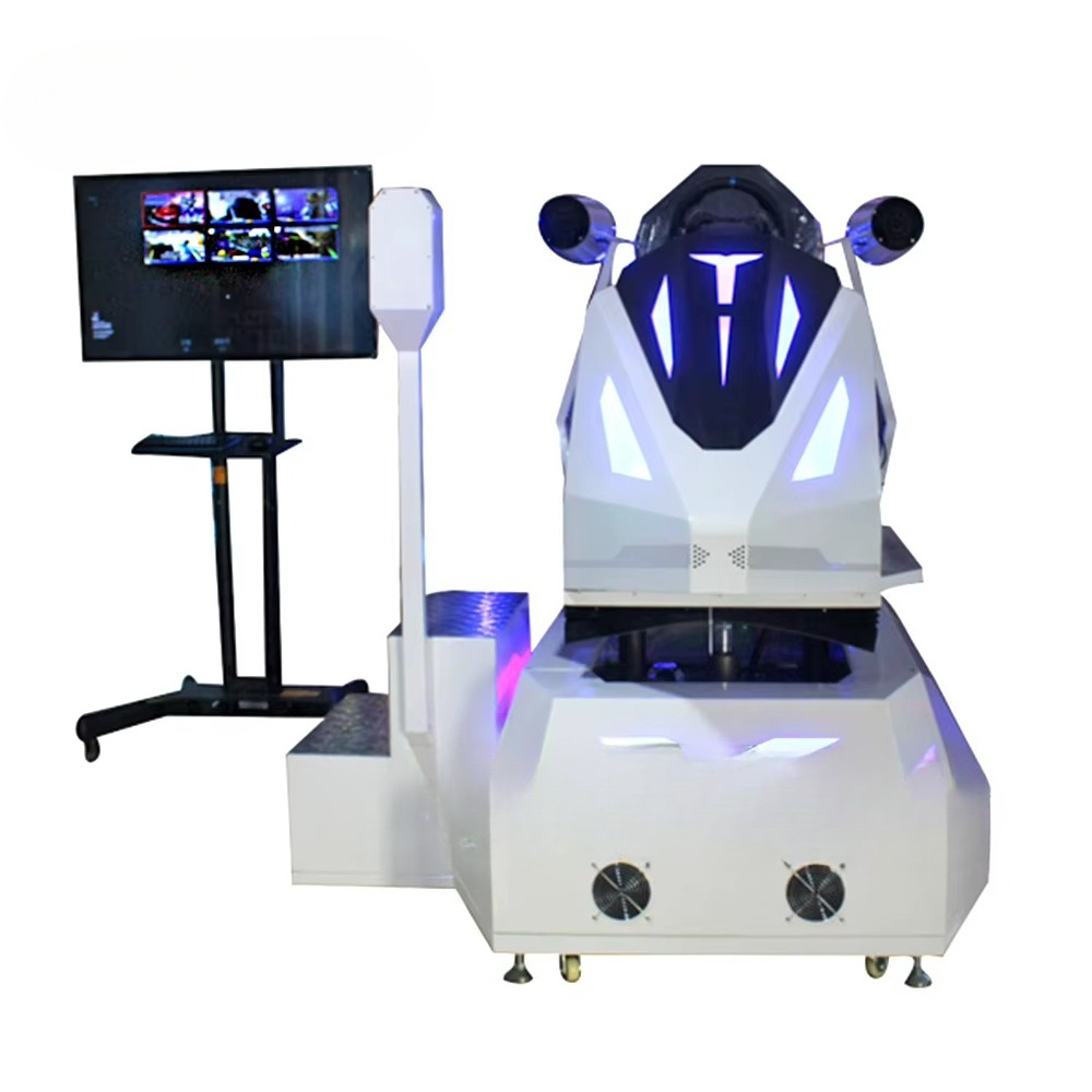 Indoor Virtual Reality Game VR - 9D Vr Simulator 评论和价格