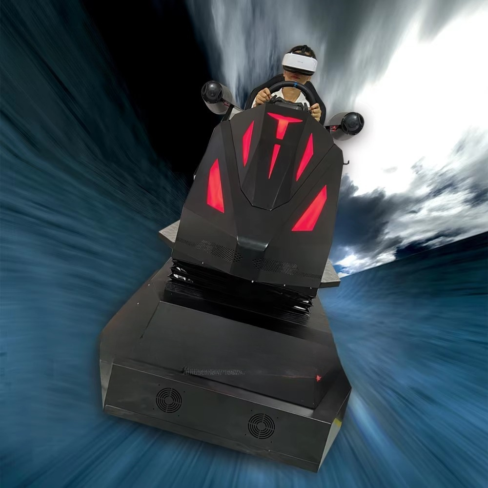 Indoor Virtual Reality Game VR - 9D Vr Simulator 评论和价格