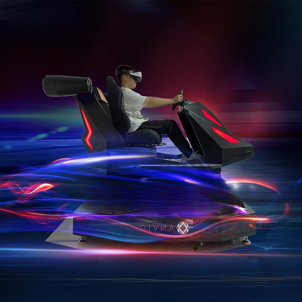 Indoor Virtual Reality Game VR - 9D Vr Simulator 评论和价格