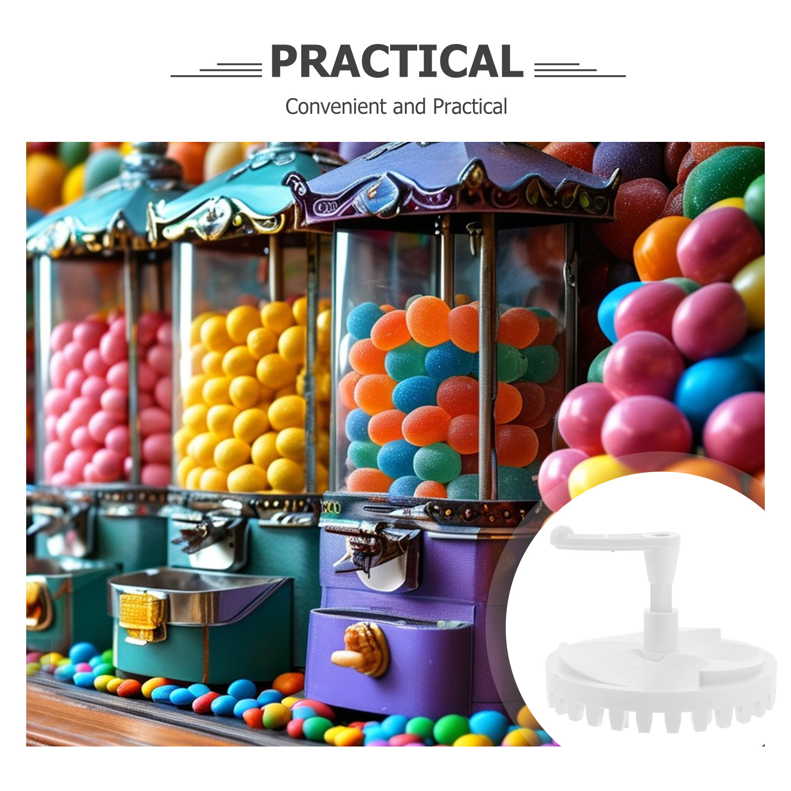 1Set High Precision Candy Disp - Candy Vending Machine 评论和价格