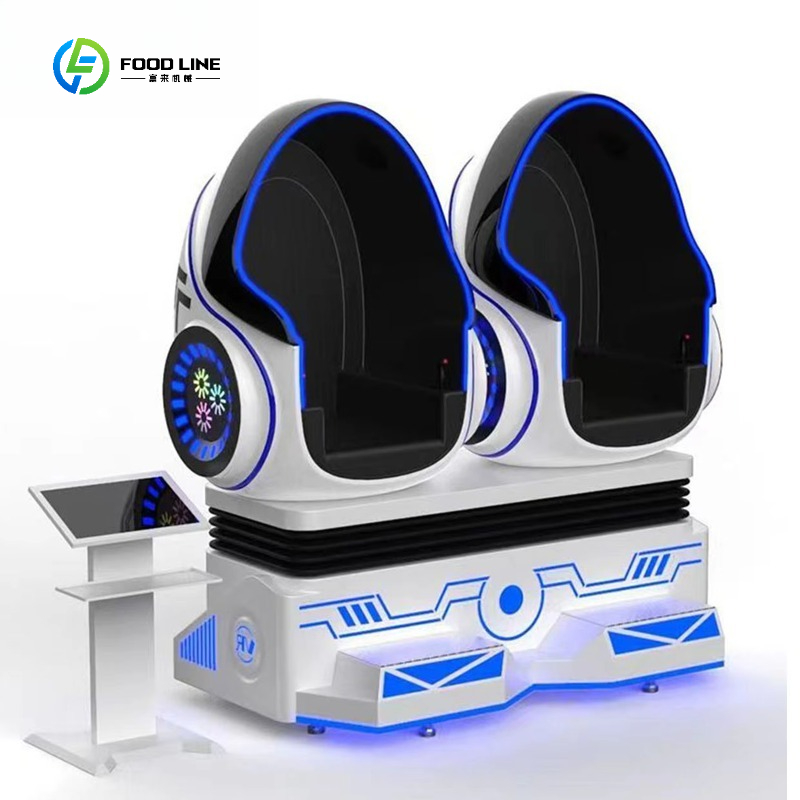 2026 New FL VR Cinema Egg Chai - 9D Vr Simulator 评论和价格