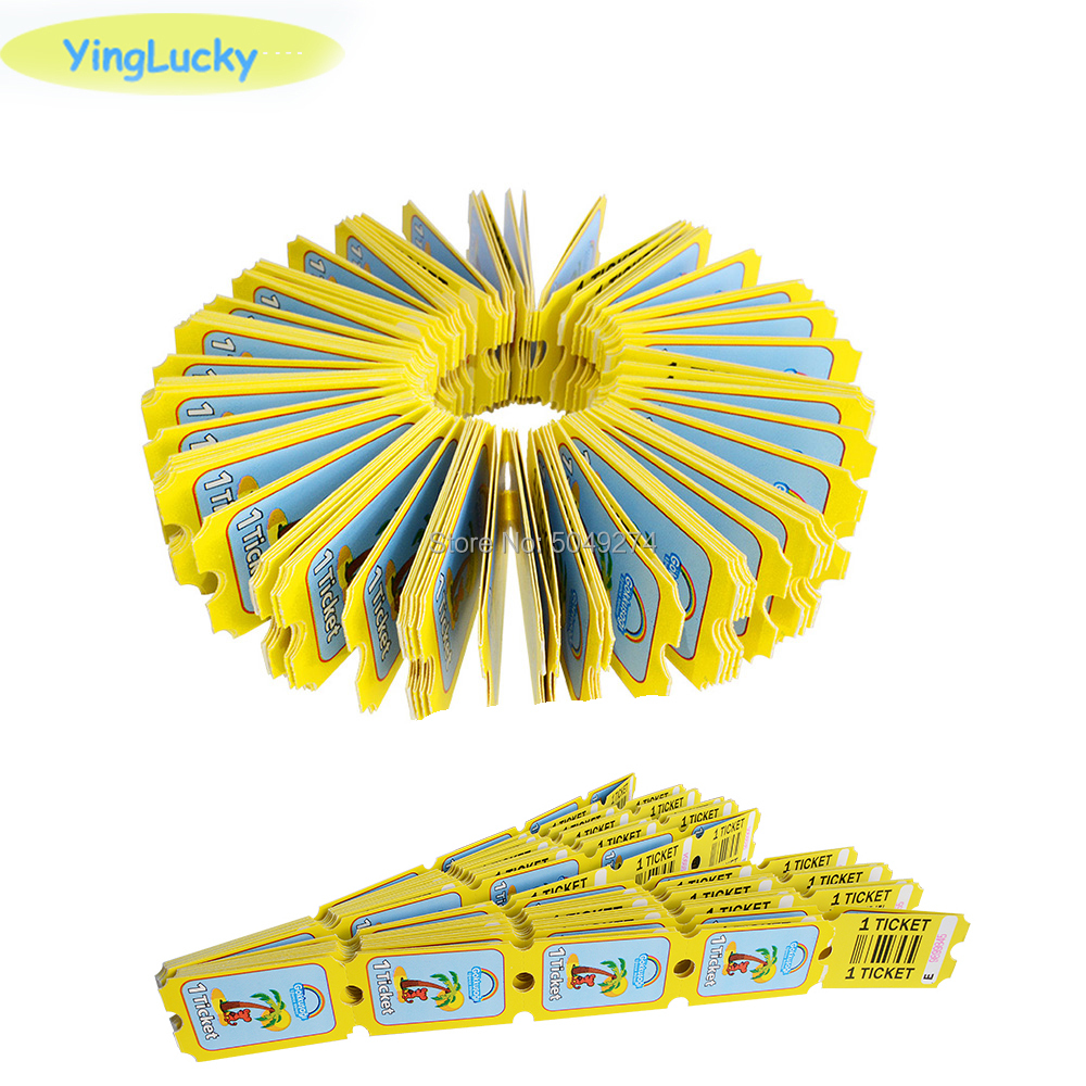 yinglucky 2000 pcs/lot lottery - Ticket Redemption Machine 评论和价格