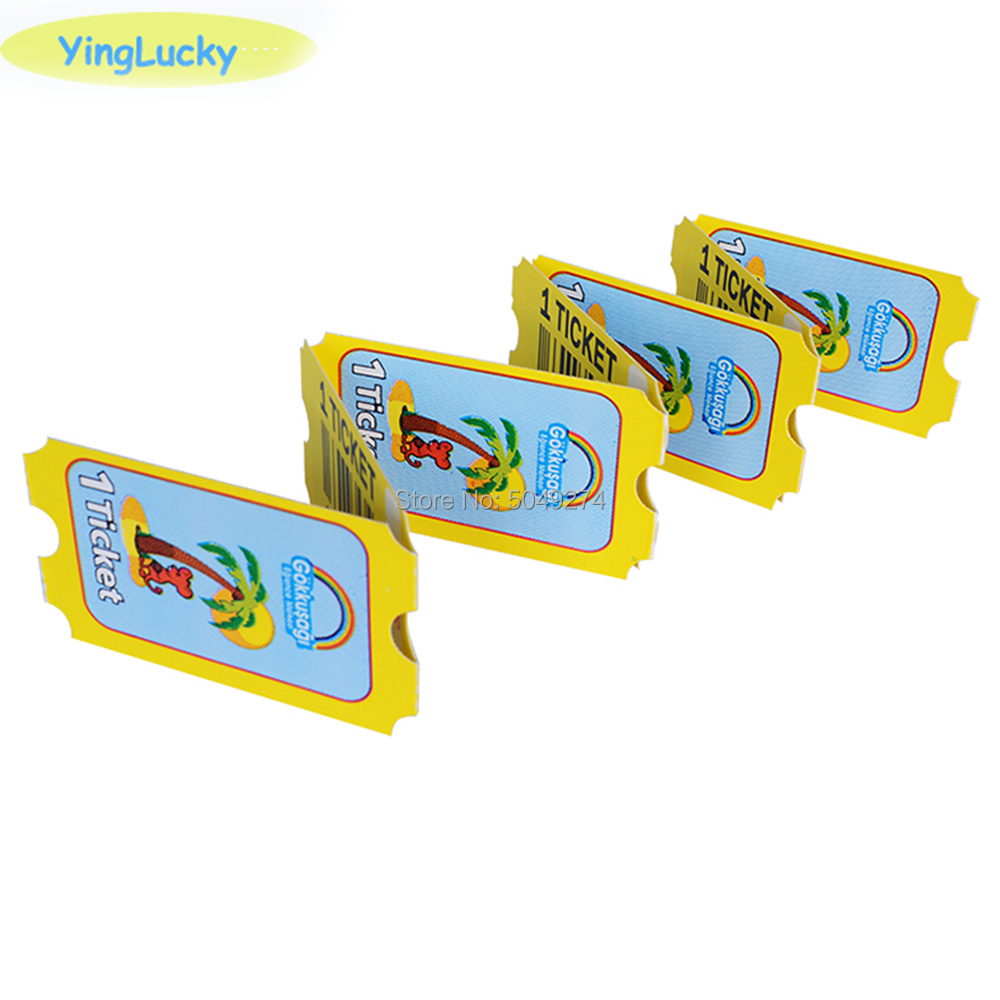 yinglucky 2000 pcs/lot lottery - Ticket Redemption Machine 评论和价格