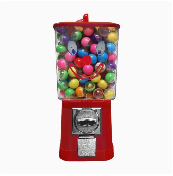 Different Country's Coin Opera - Candy Vending Machine 评论和价格